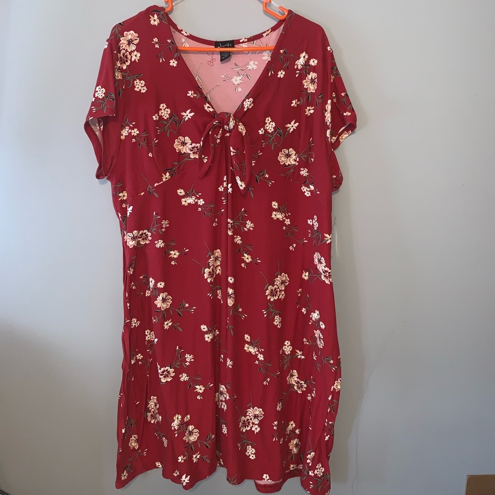 Justify dress